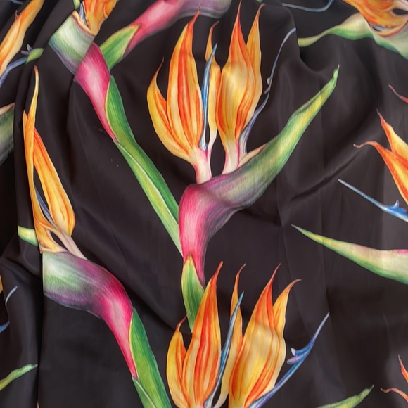 PARTYSKIRTS | full a line midi length skirt with pockets - Picture 2 of 4